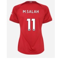 Liverpool Mohamed Salah #11 Fotballklær Hjemmedrakt Dame 2022-23 Kortermet